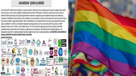E­n­s­a­r­ ­V­a­k­f­ı­ ­d­a­ ­L­G­B­T­ ­O­n­u­r­ ­H­a­f­t­a­s­ı­­n­d­a­n­ ­r­a­h­a­t­s­ı­z­